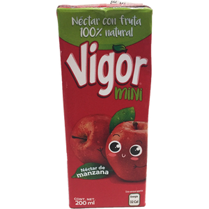 VIGOR 200 ML (E) MANZANA