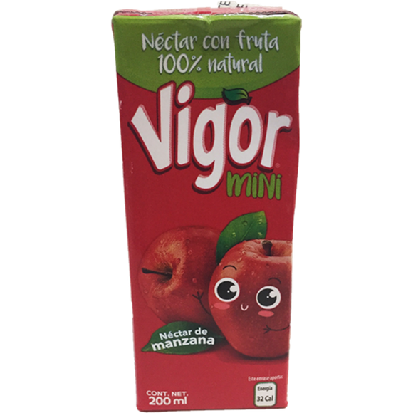 VIGOR 200 ML (E) MANZANA