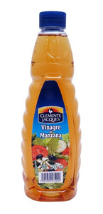 VINAGRE CLEMENTE  500 ML (B) MANZANA N-10