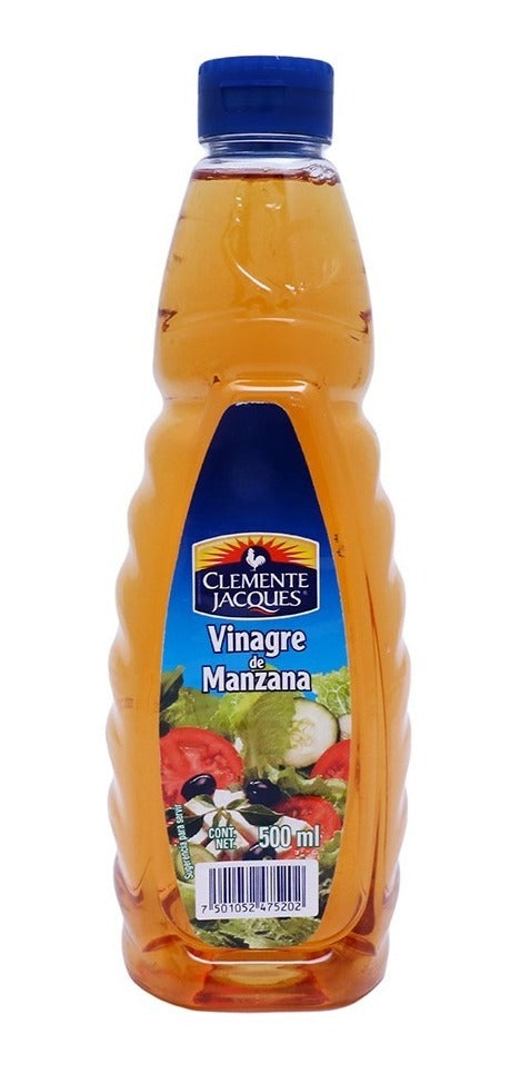 VINAGRE CLEMENTE  500 ML (B) MANZANA N-10