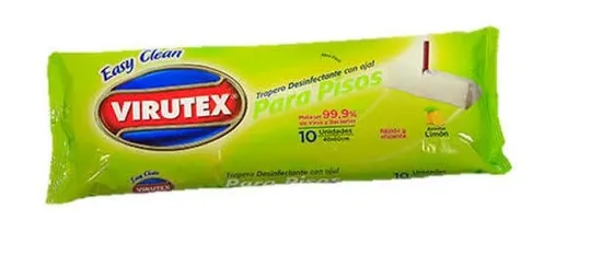 VIRUTEX PANO DE LIMPIEZA DESINFECTANTE 50U