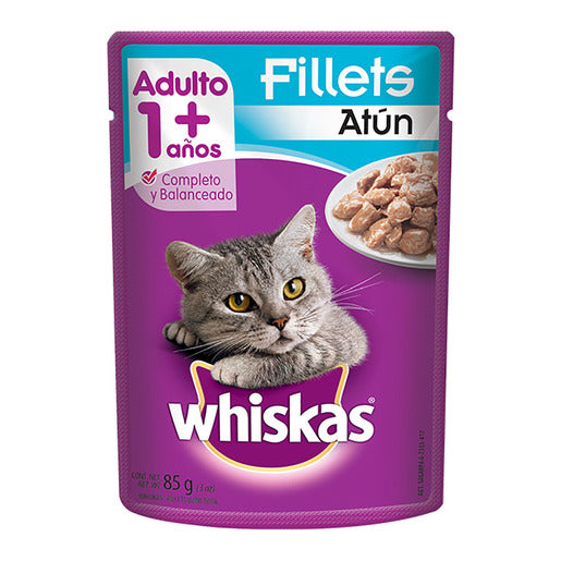 WHISKAS 85 GR (A) ATUN F-10