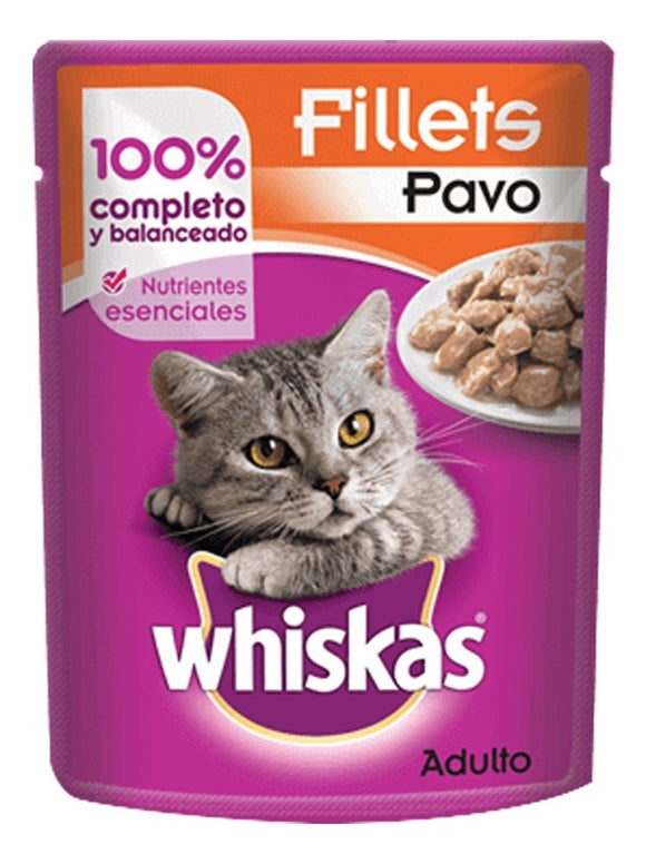 WHISKAS 85 GR (A) PAVO