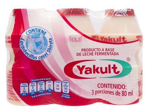 YAKULT 80 ML (A) 3 PACK