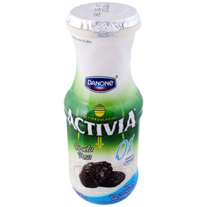 YOGHURT ACTIVIA 225 GR (A) CIRUELA PASA