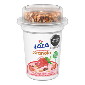 YOGHURT LALA FRESA 190 GR (A) CON GRANOLA