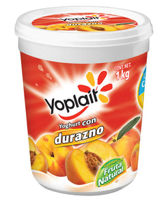 YOGHURT YOPLAIT 1 KG (A) DURAZNO