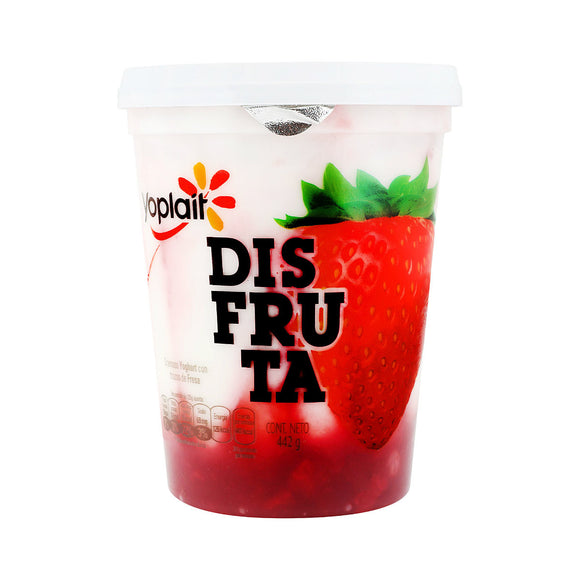 YOPLAIT DISFRUTA 442 GR (A) FRESA