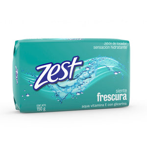 ZEST AQUA 135 GR (B) GLICERINA VITAM E