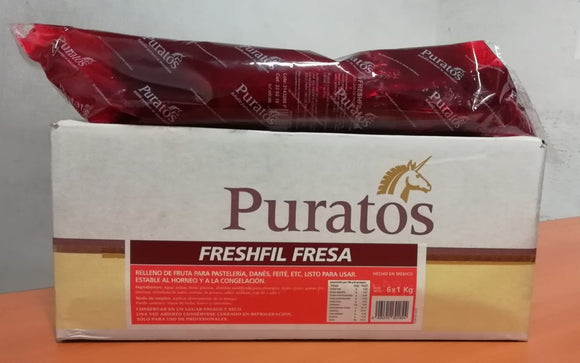 PURATOS MANGA 1 KG FRESA FRESHFIL