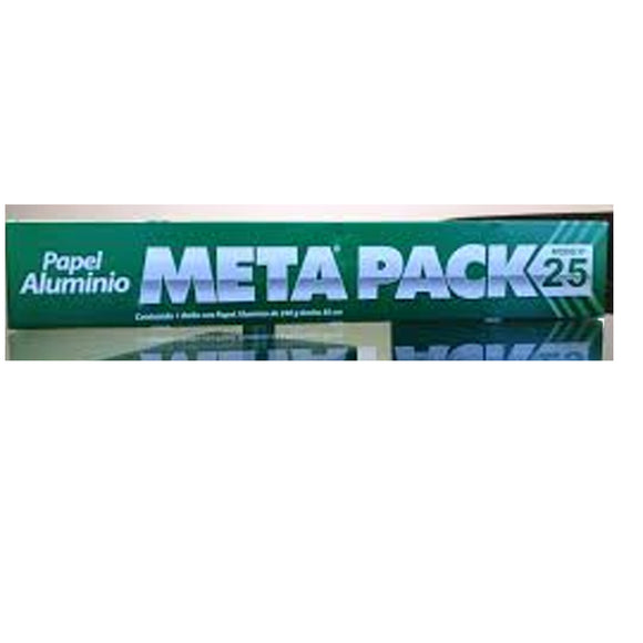 ALUMINIO METAPACK 25 MT (A)