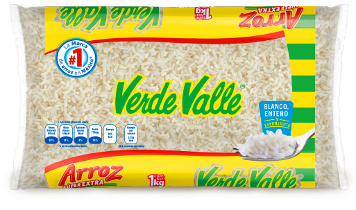 ARROZ VERDE VALLE 900 GR (C) E-04