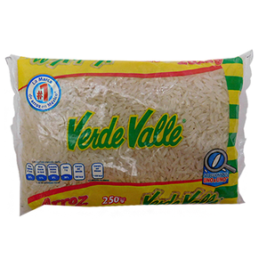 ARROZ VERDE VALLE 250 GR (B)