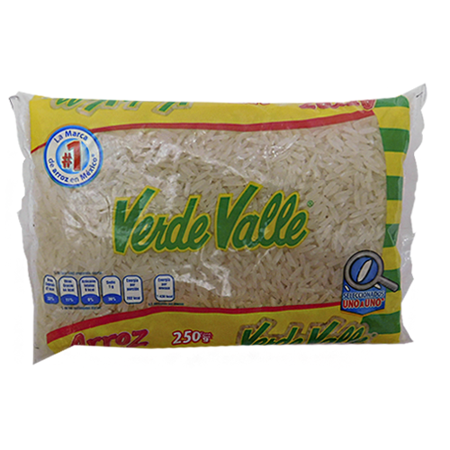 ARROZ VERDE VALLE 250 GR (B)