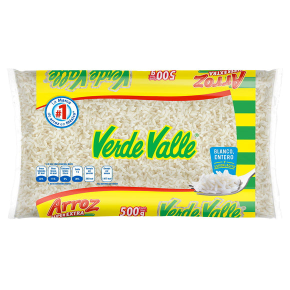 ARROZ VERDE VALLE 500 GR (C) E-04