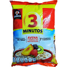 AVENA 3 MINUTOS 380 GR (B) BOLSA