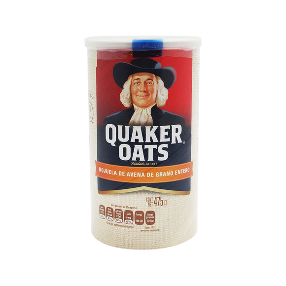 AVENA QUAKER OATS 475 GRS (B) D-9