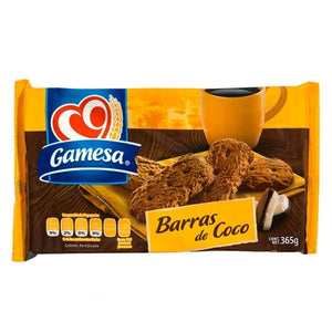 BARRA DE COCO GAMESA 365 GR (B) B-6