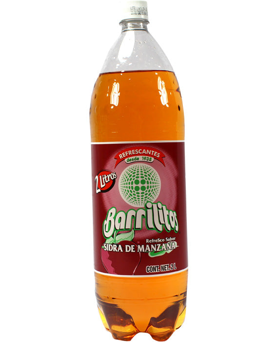 BARRILITO 2 LTS (A) MANZANA