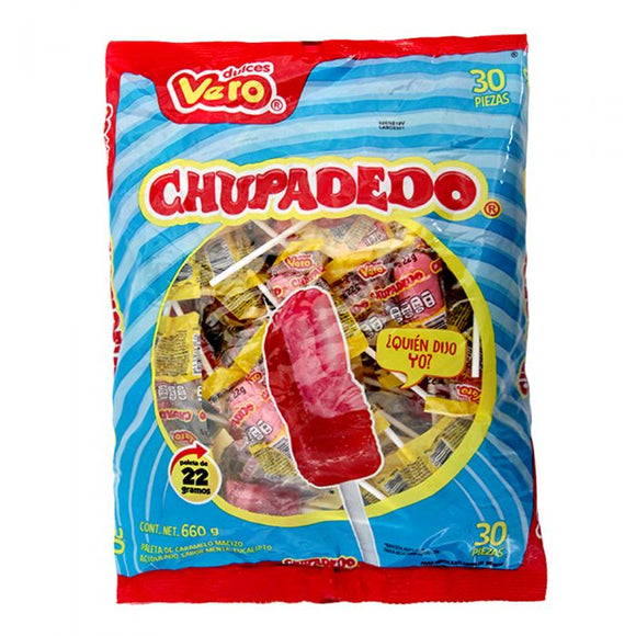 CHUPADEDO 30 PZ (C) E-14