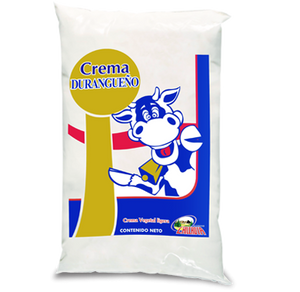 CREMA VEGETAL DURANGUEÑO 1 KG (A)