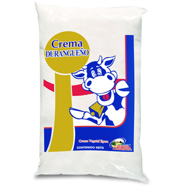 CREMA VEGETAL DURANGUEÑO 1 KG (A)