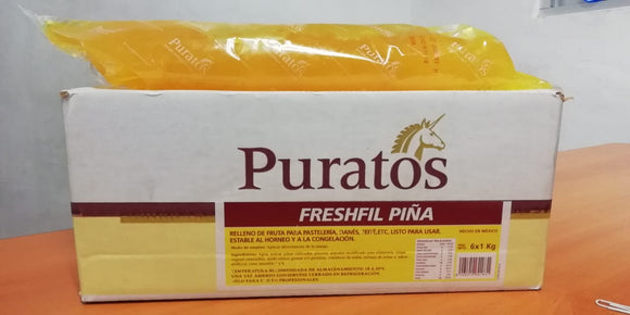 PURATOS MANGA 1 KG PIÑA FRESHFIL