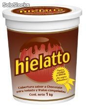 COBERTURA HELADO HIELATTO KG BOTE $