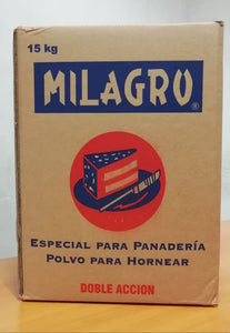 MILAGRO CAJA 15 KG