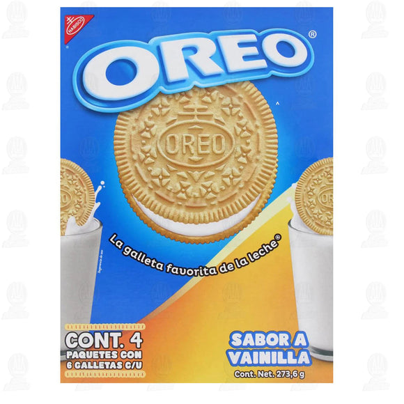 OREO 252 GR (B) VAINILLA