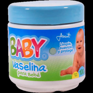 VASELINA BABY 100 GR (D) AZUL H-17